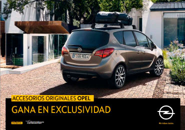 Accessoris originals OPEL