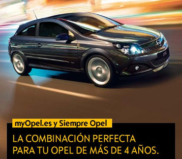 MyOpel.es i Sempre OPEL
