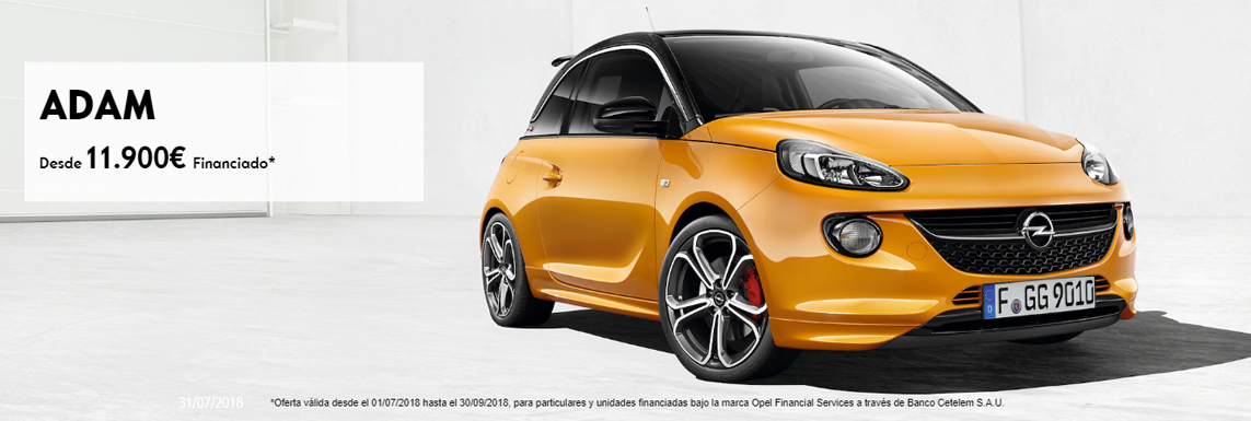 Opel Adam por 10.500€ Opel Adam por 10.500€