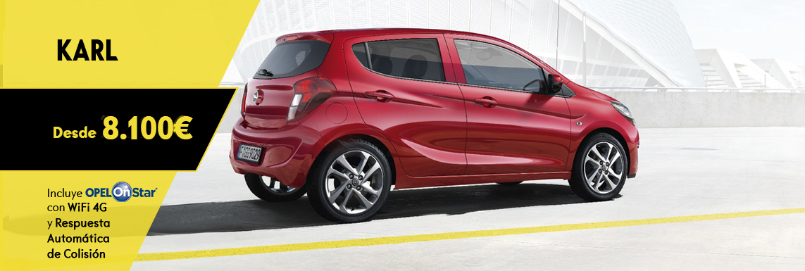 Opel Karl, domina la ciudad Opel Karl, domina la ciudad